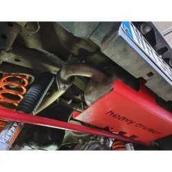 Osłona tłumika tył Suzuki Jimny 2018- aluminiowa